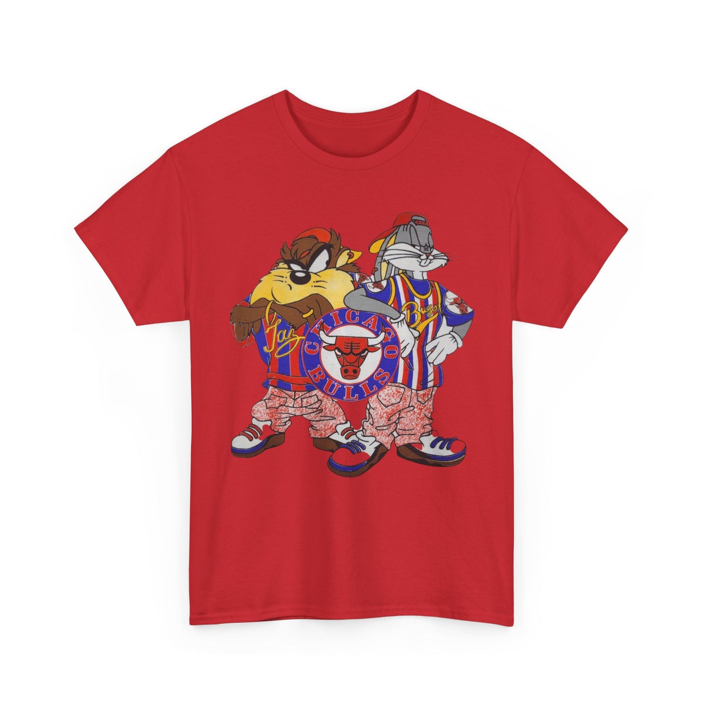 Looney Tunes Bulls Heavy Cotton Tee