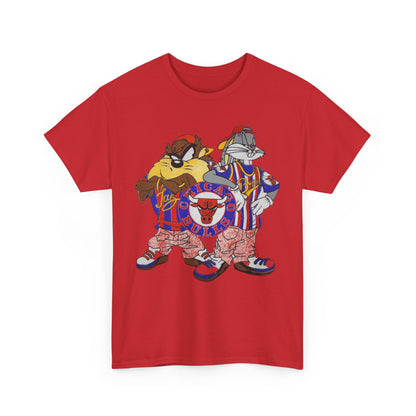 Looney Tunes Bulls Heavy Cotton Tee