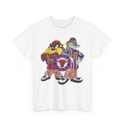 Looney Tunes Bulls Heavy Cotton Tee